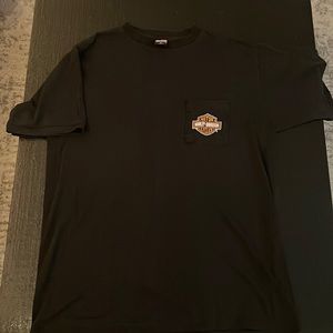 Harley Davidson VINTAGE Pocket Tee